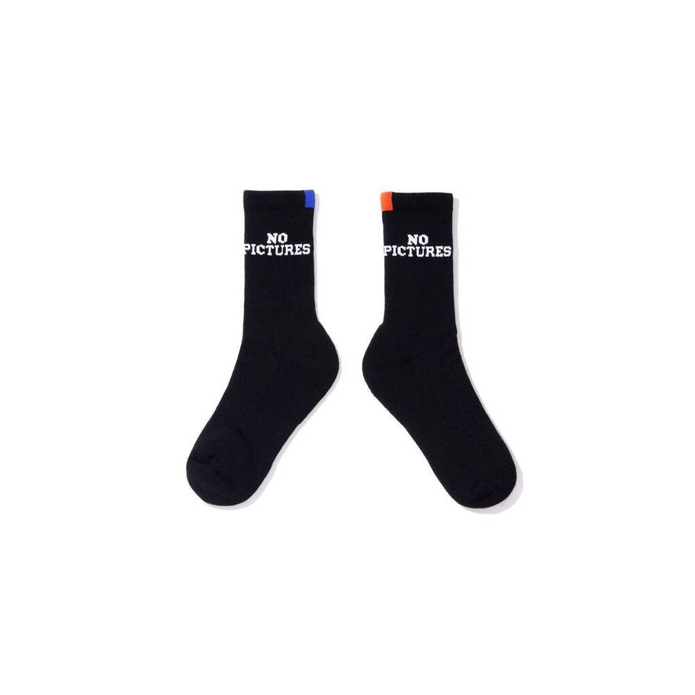 NEW KULE women's no pictures socks in black